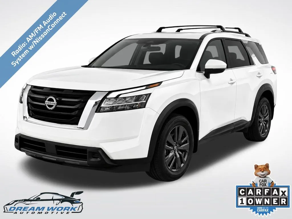 2022 Nissan Pathfinder SV