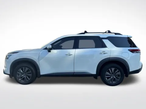 Another view of 2022 Nissan Pathfinder SV for sale in Charlotte, NC at Dream Work Automotive