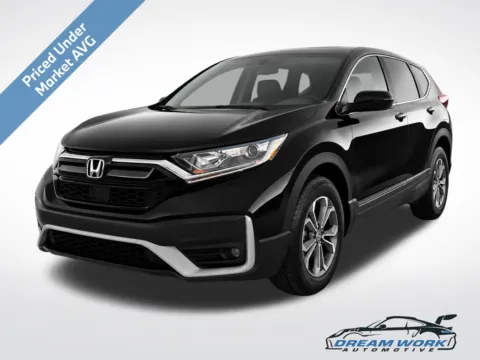 Black 2021 Honda CR-V EX-L for sale in Charlotte, NC