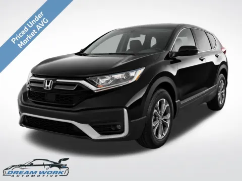 Black 2021 Honda CR-V EX-L for sale in Charlotte, NC