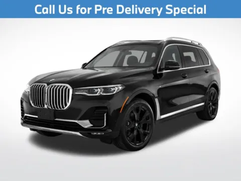 Black 2021 BMW X7 xDrive40i for sale in Charlotte, NC