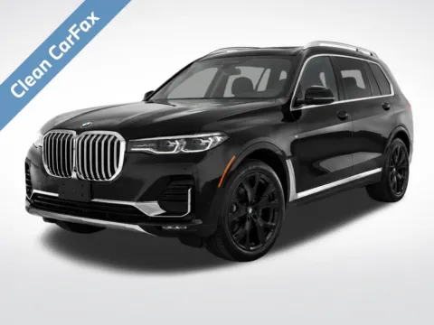 Black 2021 BMW X7 xDrive40i for sale in Charlotte, NC