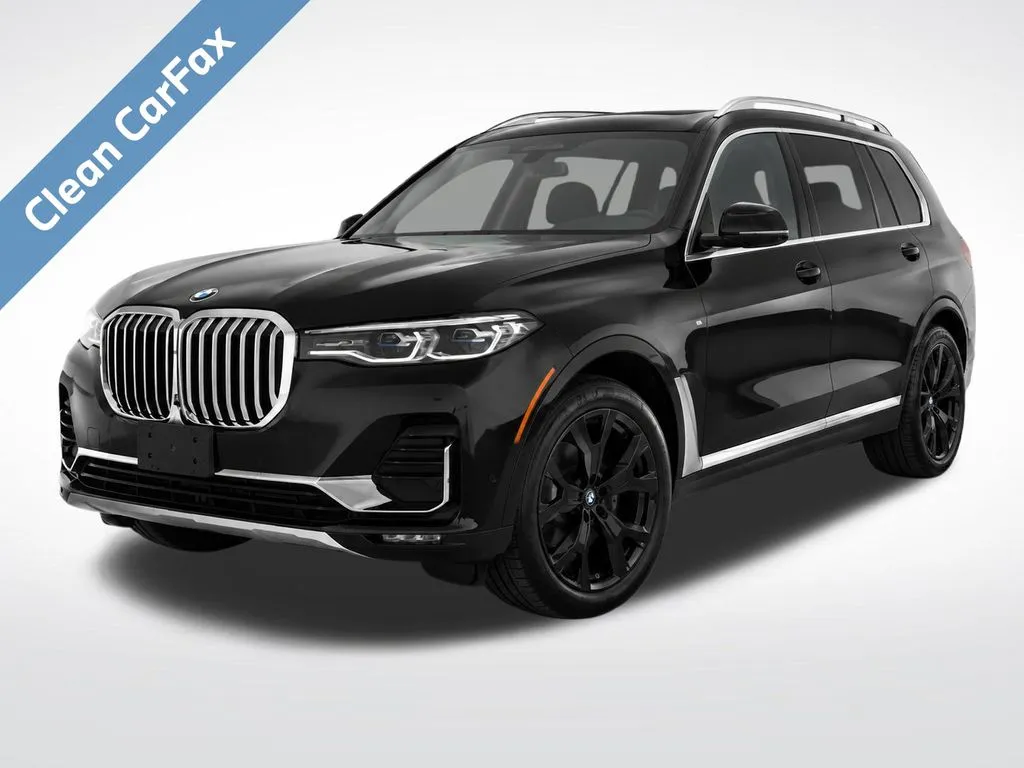 2021 BMW X7 xDrive40i