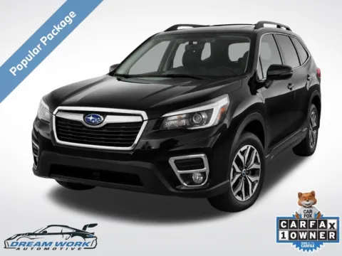 Black 2021 Subaru Forester Limited for sale in Charlotte, NC