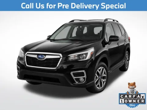 Black 2021 Subaru Forester Limited for sale in Charlotte, NC
