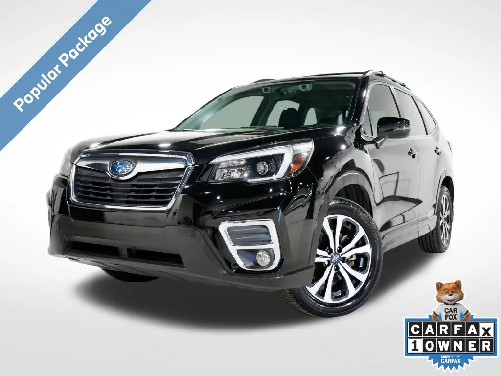 2021 Subaru Forester