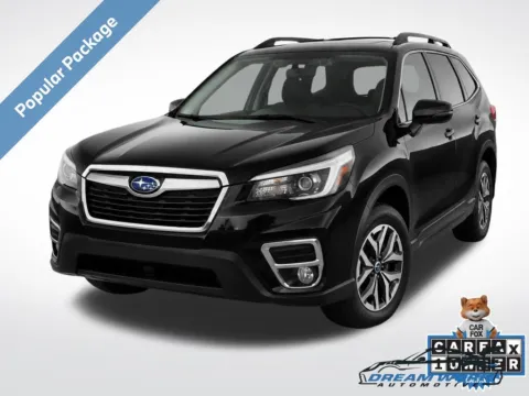 Black 2021 Subaru Forester Limited for sale in Charlotte, NC