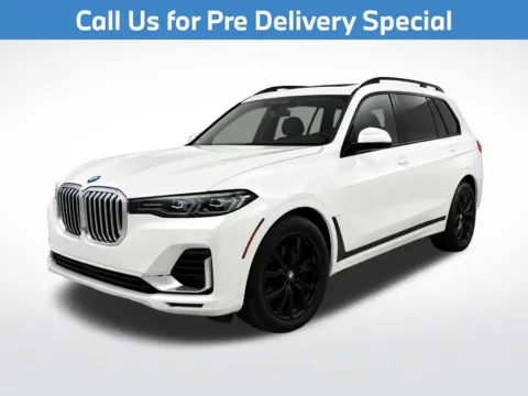 White 2020 BMW X7 xDrive40i for sale in Charlotte, NC