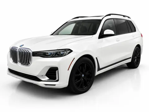 White 2020 BMW X7 xDrive40i for sale in Charlotte, NC