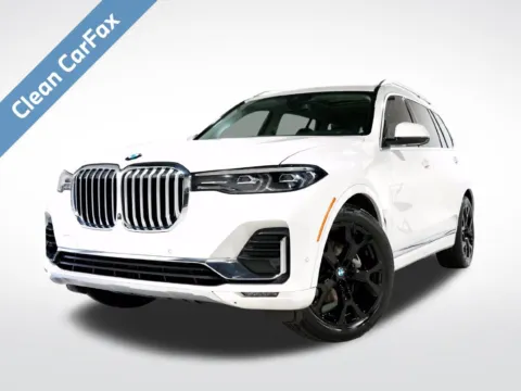 White 2020 BMW X7 xDrive40i for sale in Charlotte, NC