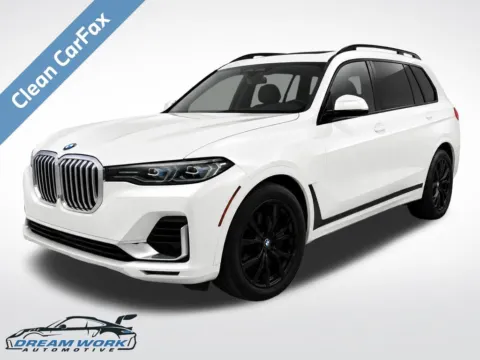 White 2020 BMW X7 xDrive40i for sale in Charlotte, NC