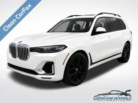 White 2020 BMW X7 xDrive40i for sale in Charlotte, NC