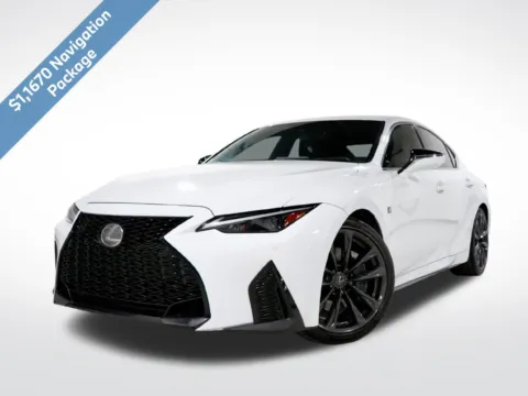 White 2021 Lexus IS 350 F SPORT for sale in Charlotte, NC
