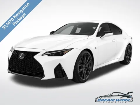 White 2021 Lexus IS 350 F SPORT for sale in Charlotte, NC