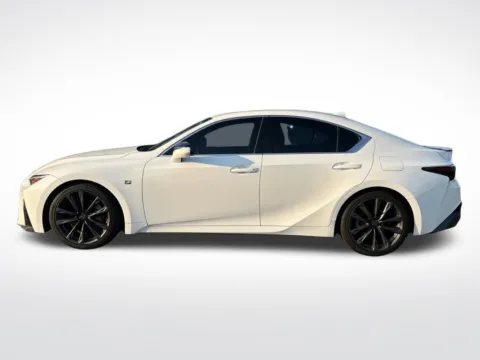 Another view of 2021 Lexus IS 350 F SPORT for sale in Charlotte, NC at Dream Work Automotive