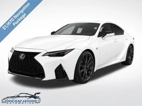 White 2021 Lexus IS 350 F SPORT for sale in Charlotte, NC
