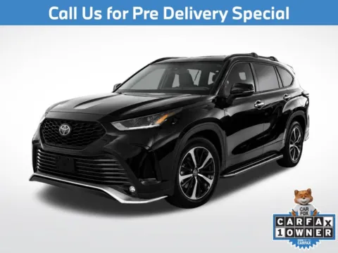 Black 2022 Toyota Highlander XSE for sale in Charlotte, NC