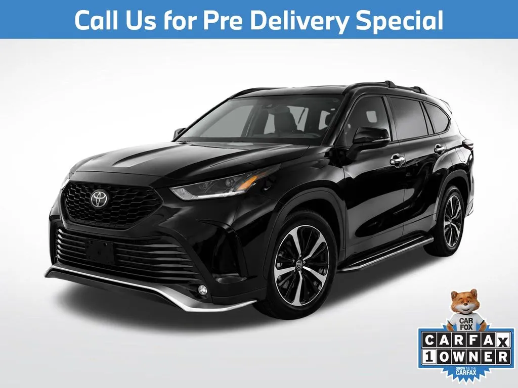 2022 Toyota Highlander XSE