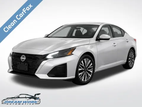 Silver 2023 Nissan Altima 2.5 SV for sale in Charlotte, NC