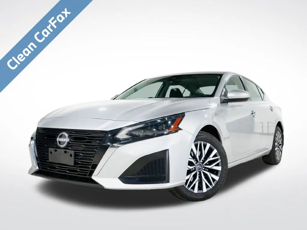 Silver 2023 Nissan Altima 2.5 SV for sale in Charlotte, NC