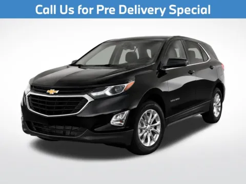 Black 2020 Chevrolet Equinox LT for sale in Charlotte, NC