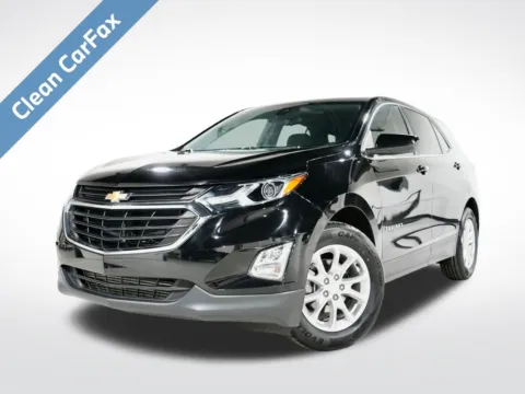 Black 2020 Chevrolet Equinox LT for sale in Charlotte, NC