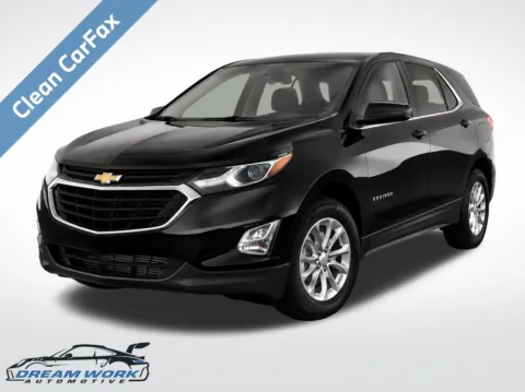 Black 2020 Chevrolet Equinox LT for sale in Charlotte, NC