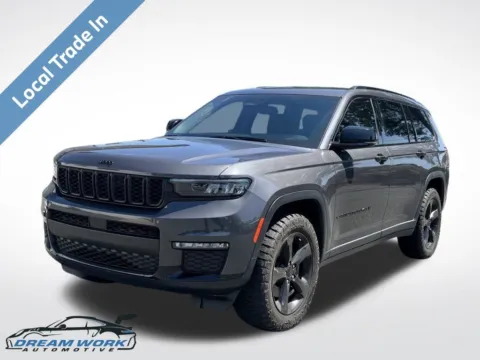 Gray 2023 Jeep Grand Cherokee L Limited for sale in Charlotte, NC