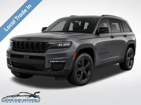Gray 2023 Jeep Grand Cherokee L Limited for sale in Charlotte, NC