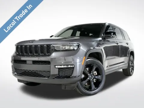 Gray 2023 Jeep Grand Cherokee L Limited for sale in Charlotte, NC