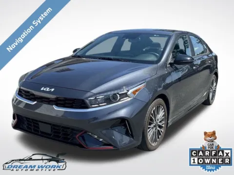 Gray 2023 Kia Forte GT-Line for sale in Charlotte, NC