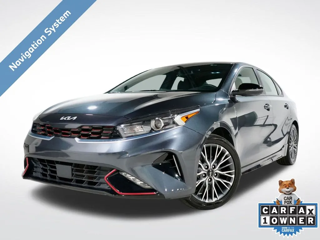 2023 Kia Forte GT-Line
