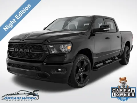 Black 2023 Ram 1500 Big Horn/Lone Star for sale in Charlotte, NC