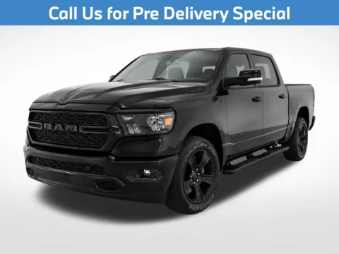 Black 2023 Ram 1500 Big Horn/Lone Star for sale in Charlotte, NC