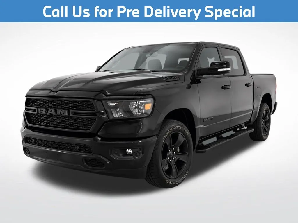 Black 2023 Ram 1500 Big Horn/Lone Star for sale in Charlotte, NC