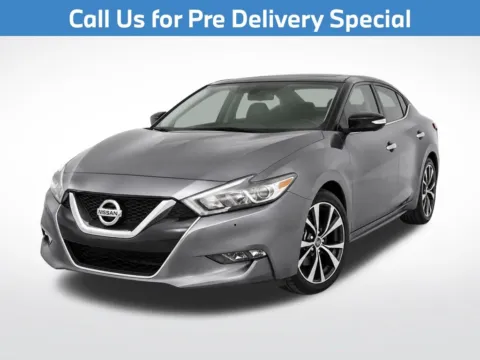 Black 2018 Nissan Maxima Platinum for sale in Charlotte, NC
