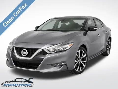 Black 2018 Nissan Maxima Platinum for sale in Charlotte, NC