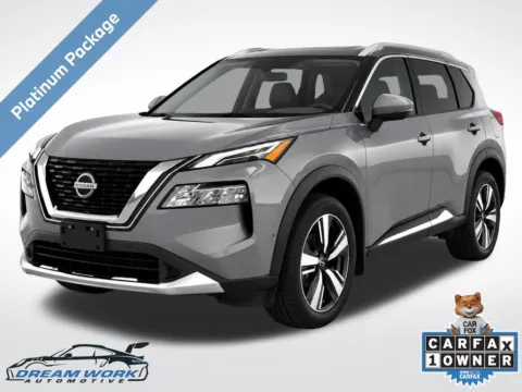 Gray 2023 Nissan Rogue Platinum for sale in Charlotte, NC