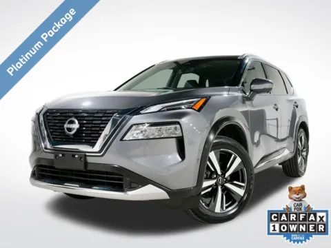 Gray 2023 Nissan Rogue Platinum for sale in Charlotte, NC