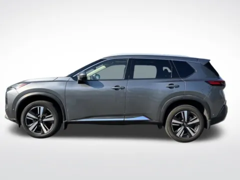 Another view of 2023 Nissan Rogue Platinum for sale in Charlotte, NC at Dream Work Automotive