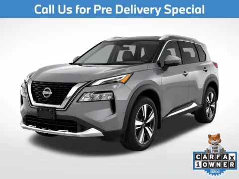 Gray 2023 Nissan Rogue Platinum for sale in Charlotte, NC