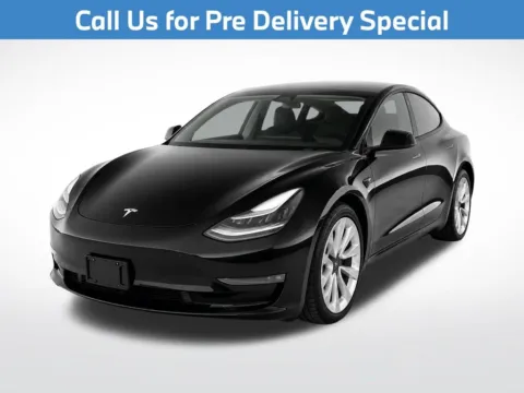 Black 2021 Tesla Model 3 Standard Range Plus for sale in Charlotte, NC