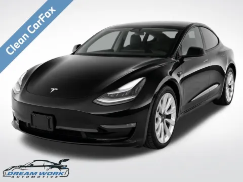 Black 2021 Tesla Model 3 Standard Range Plus for sale in Charlotte, NC