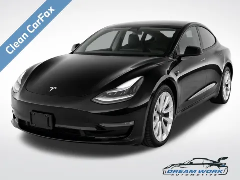 Black 2021 Tesla Model 3 Standard Range Plus for sale in Charlotte, NC