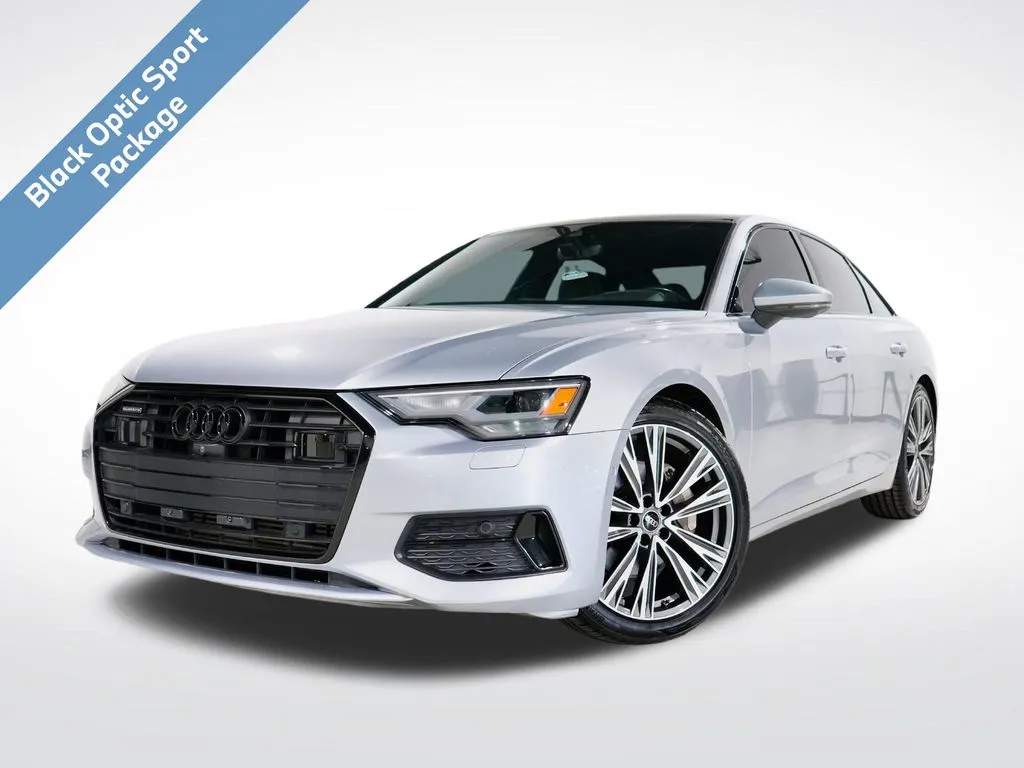 2023 Audi A6 Premium Plus