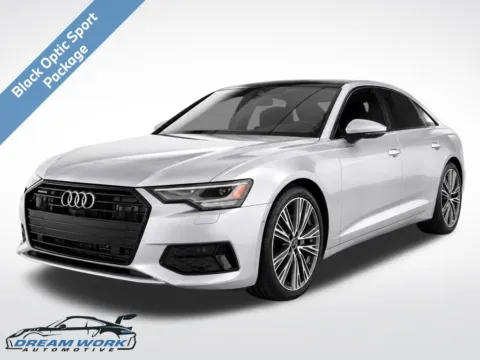 Silver 2023 Audi A6 45 Premium Plus for sale in Charlotte, NC