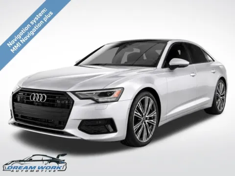 Silver 2023 Audi A6 45 Premium Plus for sale in Charlotte, NC