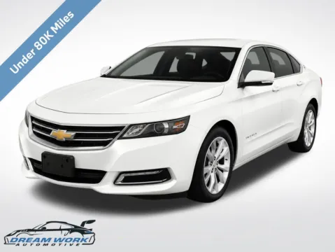 White 2018 Chevrolet Impala LT for sale in Charlotte, NC