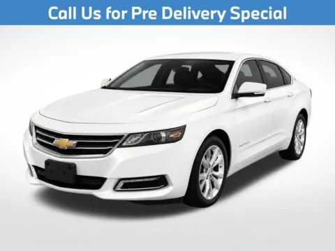 White 2018 Chevrolet Impala LT for sale in Charlotte, NC