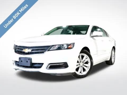 White 2018 Chevrolet Impala LT for sale in Charlotte, NC